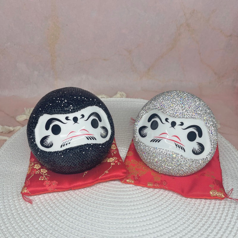 Diamond Bling Rhinestone Daruma