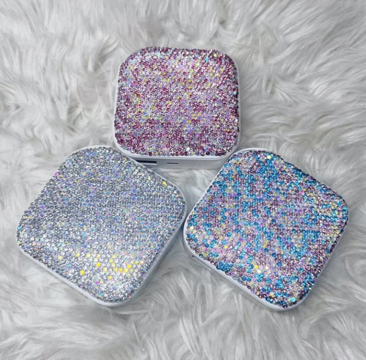 Diamond Bling Rhinestone Portable Charger