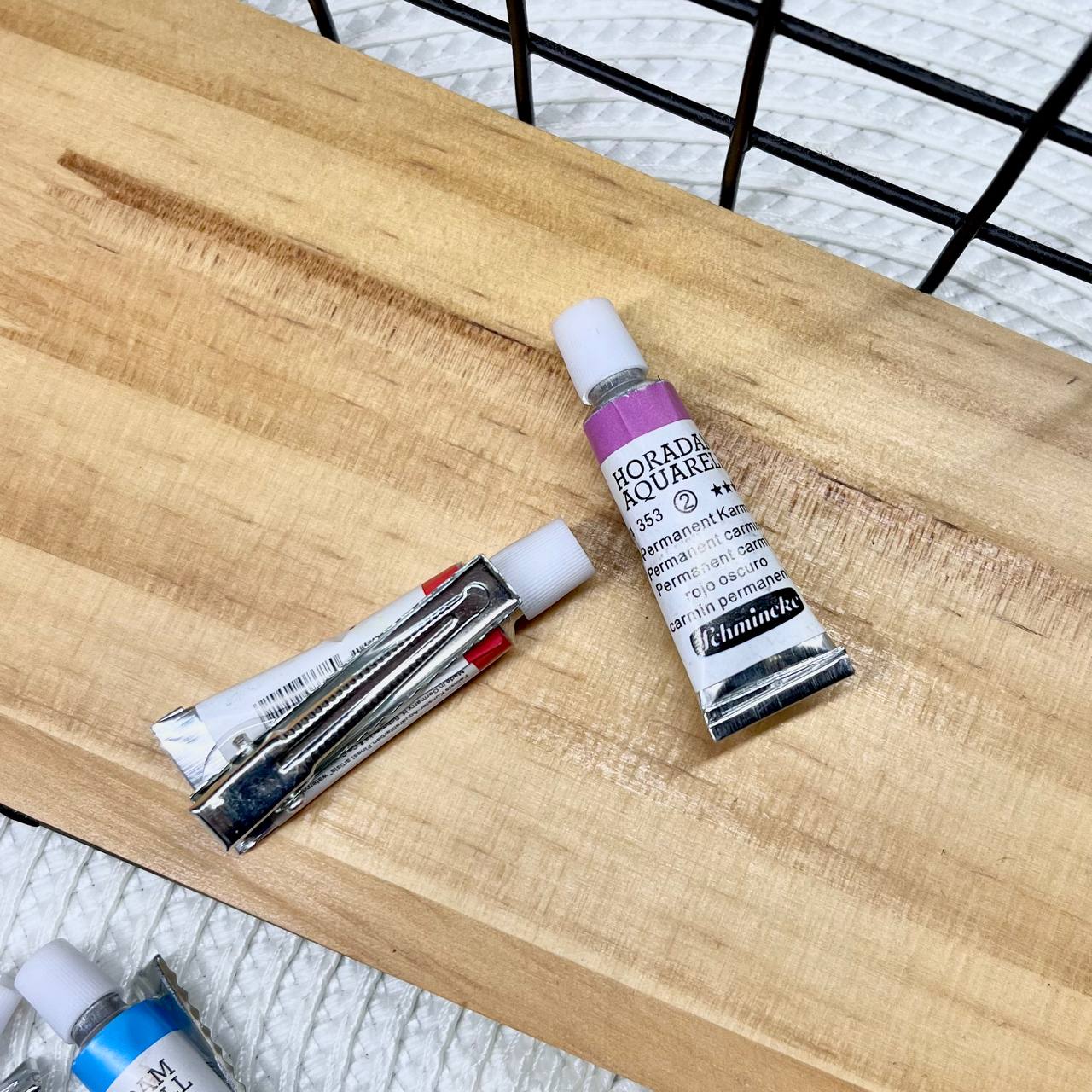 Acrylic Paint Tube Clips